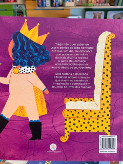 Livro de história - Meu Reino por um Troninho na internet