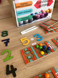 Quantidades Motoras - Ekko Brinquedos Educativos