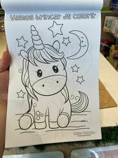 Maleta Pequeno Artista Unicórnio - loja online