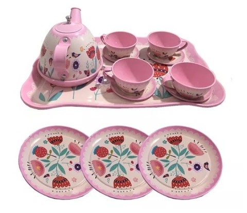 Conjunto de cha (Baú do Pirata) - comprar online