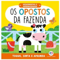 Livro Toque e Sinta - Os opostos da fazenda - comprar online