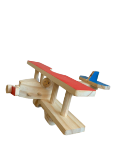 Avião com piloto