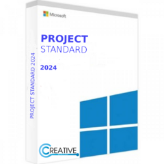 Microsoft Project Standard 2024 All Language Esd - Licença Perpétua - PN EP2-07057 - comprar online
