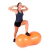 BOLA FEIJÃO COR LARANJA 90X45  C/ BOMBA  ACTE - comprar online
