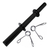 BARRA 40CM OCA  PRETA C/ PRESILHA RRFIT - UNIDADE