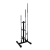 SUPORTE ANILHA 6 PONTAS 3 BARRAS RRFIT - comprar online