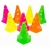 CONE 24 CM FURADO - UNIDADE