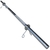 BARRA MACIÇA 1,5M CROMADA C/ PRESILHAS (STANDARD) - comprar online
