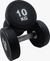 Par Dumbbell Monobloco Injetado Pegada Recartilhada - RRFIT Equipamentos Academia