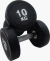Par Dumbbell Monobloco Injetado Pegada Recartilhada - RRFIT Equipamentos Academia