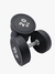 Par Dumbbell Monobloco Injetado Pegada Recartilhada - comprar online