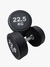 Par Dumbbell Monobloco Injetado Pegada Recartilhada na internet