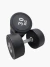 Imagem do Par Dumbbell Monobloco Injetado Pegada Recartilhada
