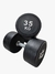 Par Dumbbell Monobloco Injetado Pegada Recartilhada - comprar online
