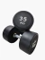 Par Dumbbell Monobloco Injetado Pegada Recartilhada - comprar online