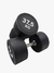 Par Dumbbell Monobloco Injetado Pegada Recartilhada na internet