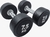 Par Dumbbell Monobloco Injetado Pegada Recartilhada na internet
