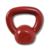 Kettlebell Emborrachado Profissional Colorido na internet