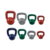 Kettlebell Emborrachado Profissional Colorido - comprar online