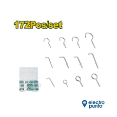 PACK TORNILLO PITON 12sku 172 pcs - JADEVER