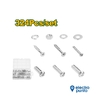 PACK TORNILLOS Y TUERCAS HEXAGONALES 324piezas - JADEVER