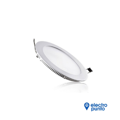 PANEL LED DE EMBUTIR REDONDO 18W