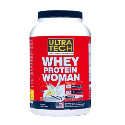 WHEY PROTEIN WOMAN 2 LB - VAINILLA - ULTRA TECH