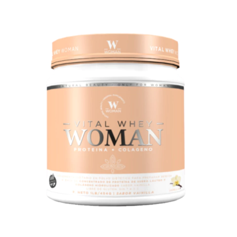 VITAL WHEY VAINILLA 1LB - WOMAN