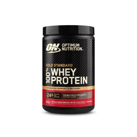 100% WHEY GOLD DOUBLE RICH CHOCOLATE X 310GRS - ON