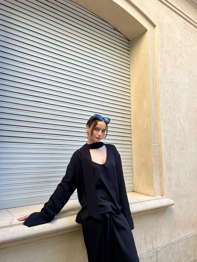 Blusa Amy Corbatera thumbnail 2