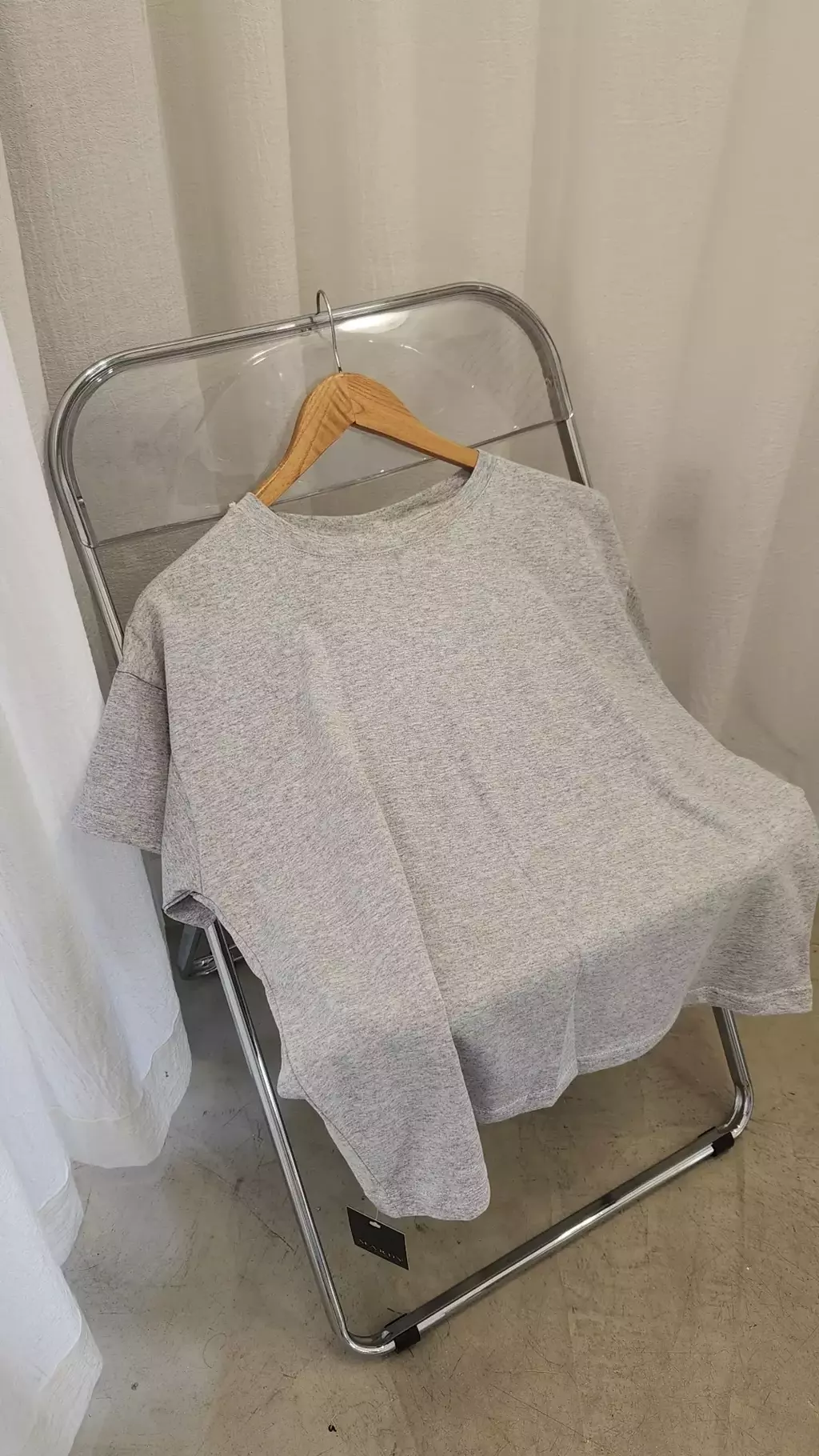 Remera Blend gris thumbnail 3