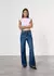 Jean Wide leg Stone