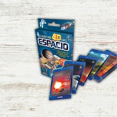 Cartas 4D del Espacio - comprar online