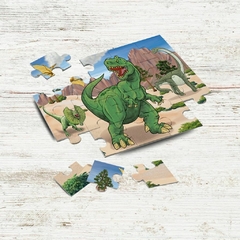 Dinosaurios asombrosos en internet