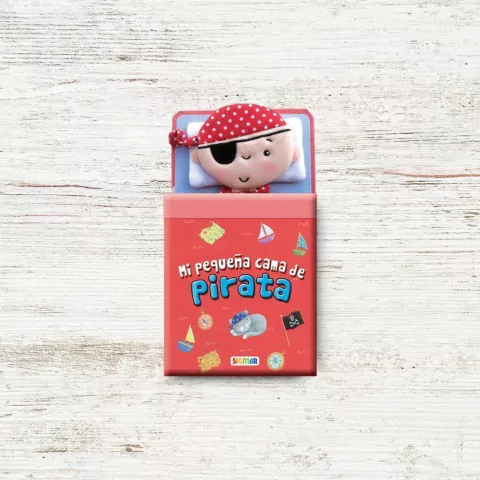 Mi pequeña cama de pirata