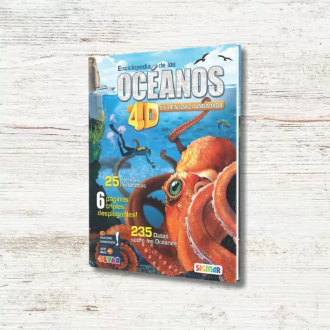 Enciclopedia de los Océanos 4D