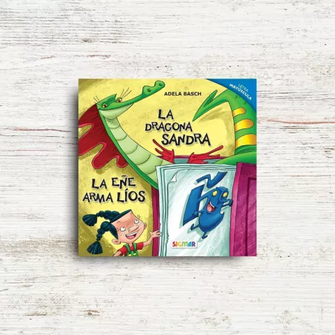 La dragona Sandra / La eñe hace líos