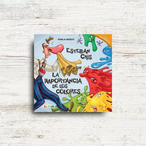 Esteban Chis / La importancia de los colores