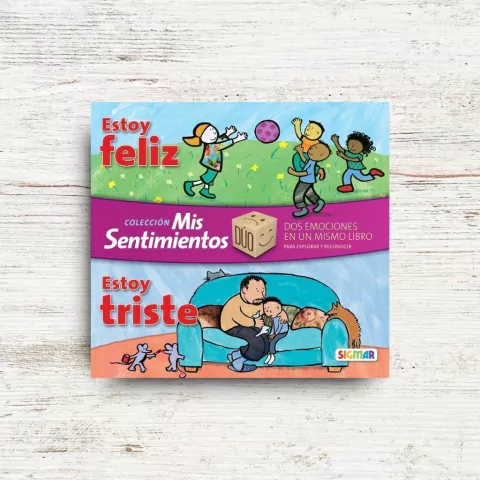 Estoy feliz / Estoy triste