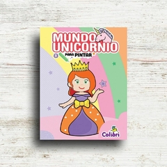 Mundo unicornio para pintar - comprar online