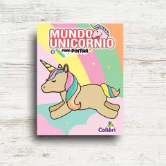 Mundo unicornio para pintar - EDITORIAL SIGMAR 