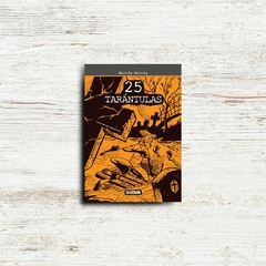 25 tarántulas