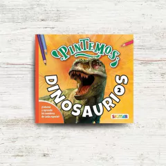 ¡Pintemos! Dinosaurios - comprar online