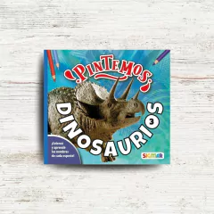¡Pintemos! Dinosaurios en internet