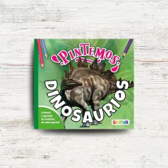 ¡Pintemos! Dinosaurios