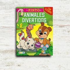 Pinto Animales divertidos