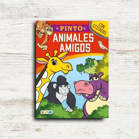Pinto Animales amigos