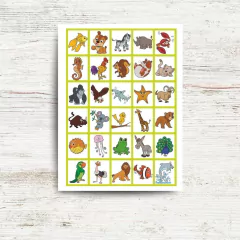 Pinto Animales amigos en internet