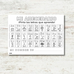 Letras divertidas - comprar online