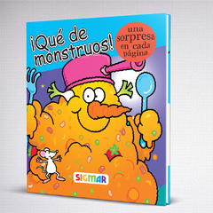 ¡Qué de monstruos!
